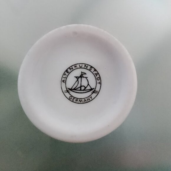 Altenkunstadt Porcelain set of 6 German shot glasses - VINTAGE - Picture 15 of 15